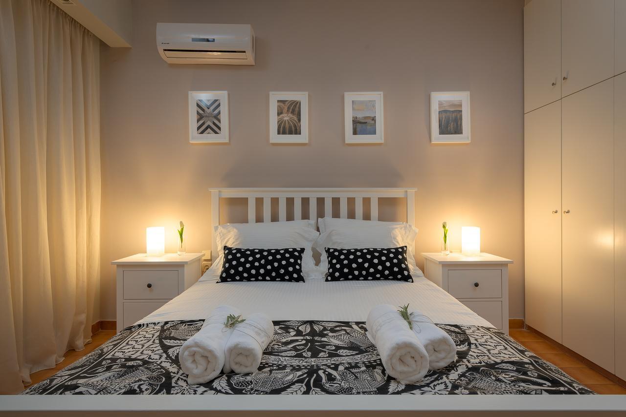 Melita City Apartment Rhodes City Eksteriør billede