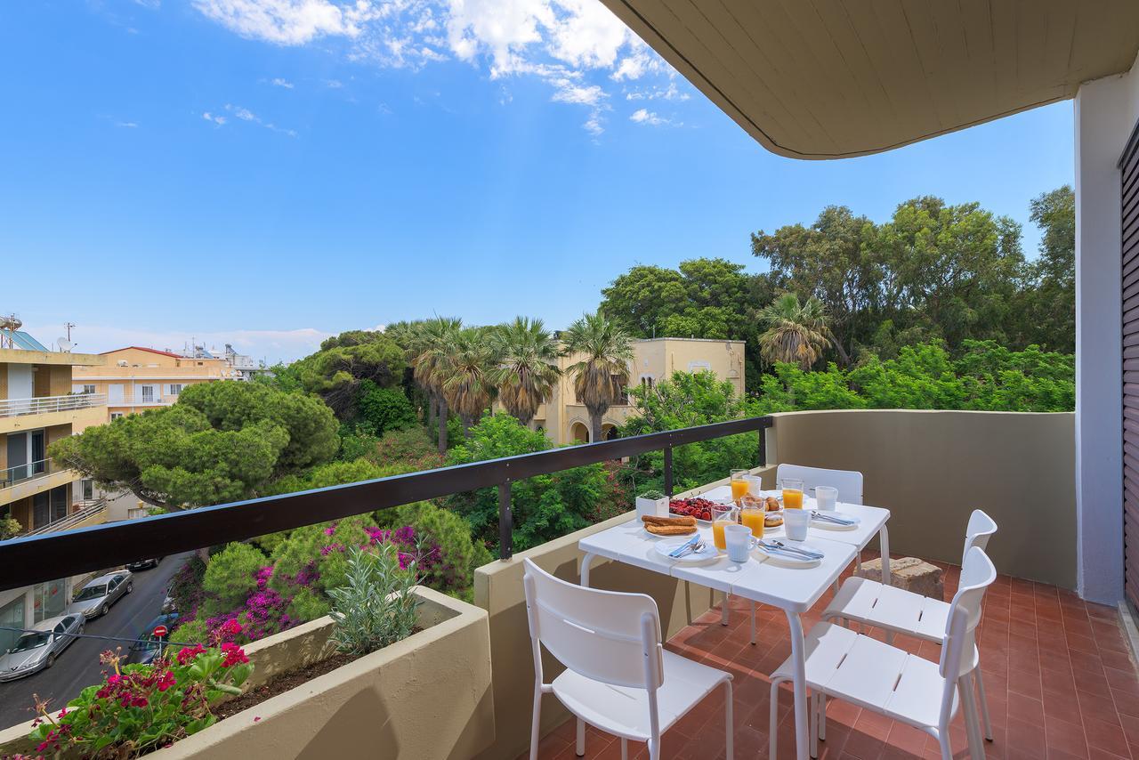 Melita City Apartment Rhodes City Eksteriør billede