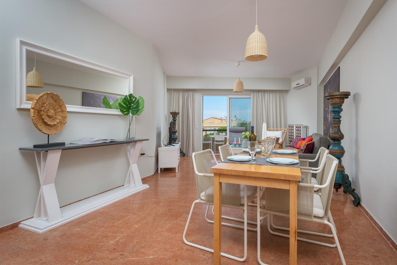 Melita City Apartment Rhodes City Eksteriør billede