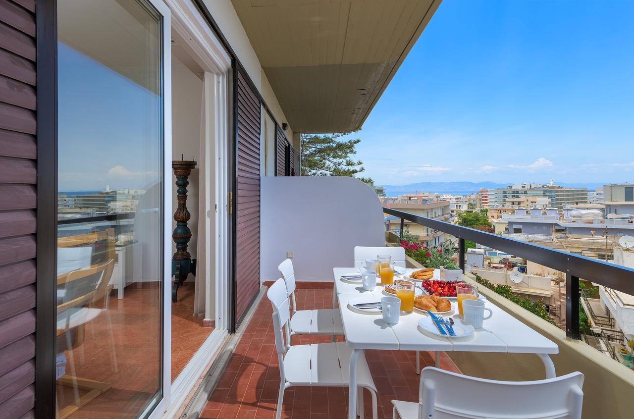 Melita City Apartment Rhodes City Eksteriør billede