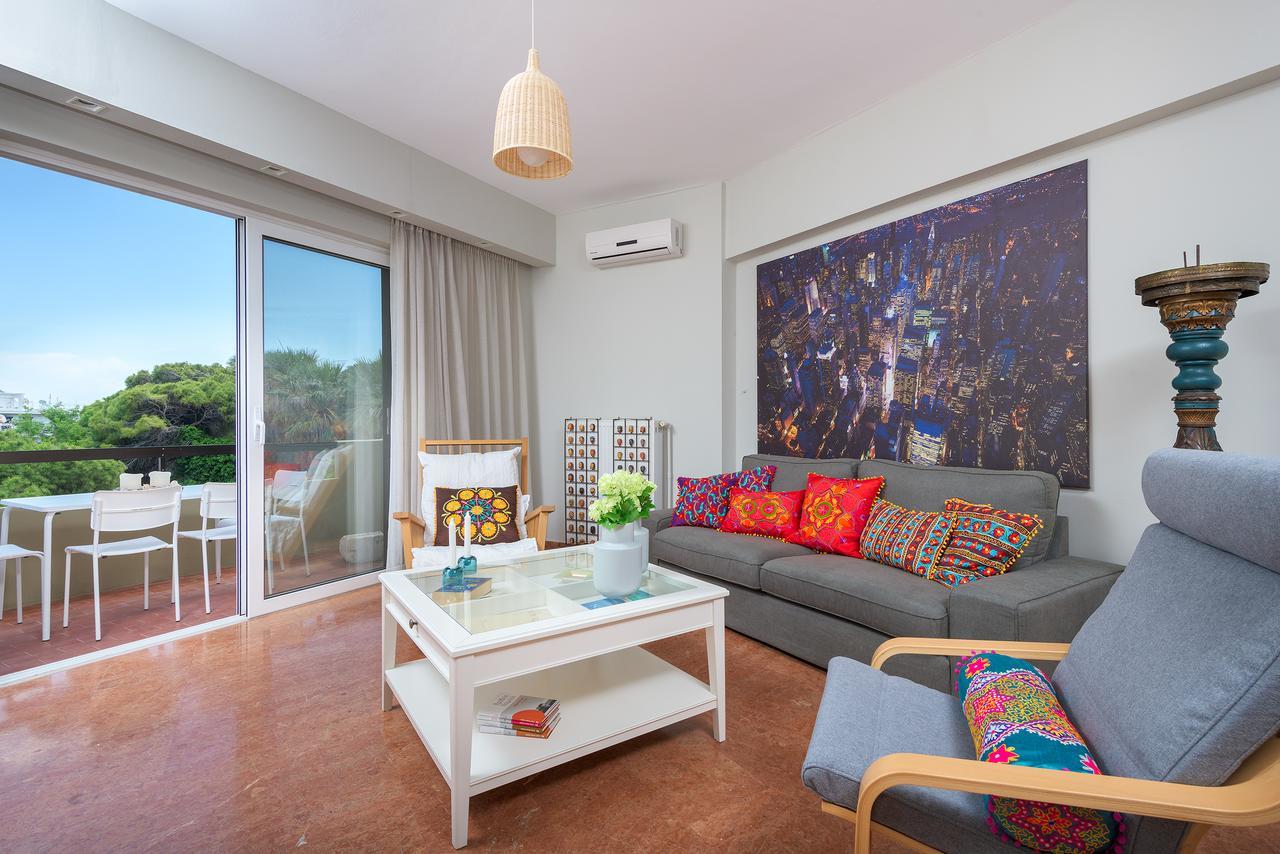 Melita City Apartment Rhodes City Eksteriør billede