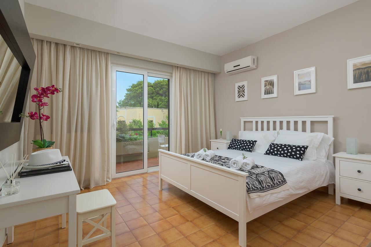 Melita City Apartment Rhodes City Eksteriør billede