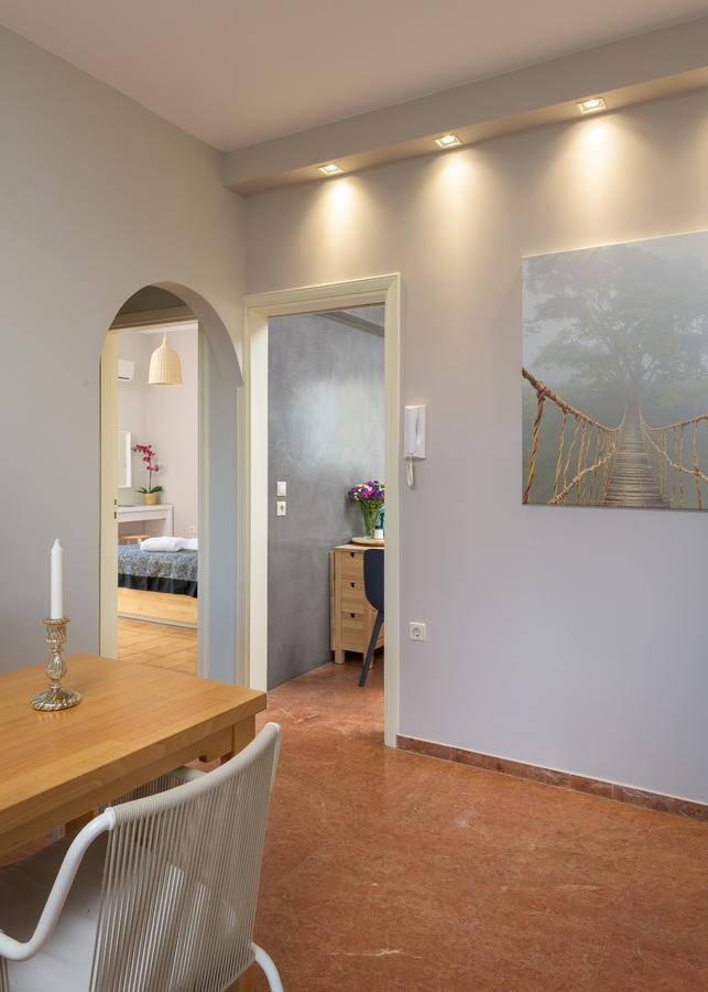 Melita City Apartment Rhodes City Eksteriør billede