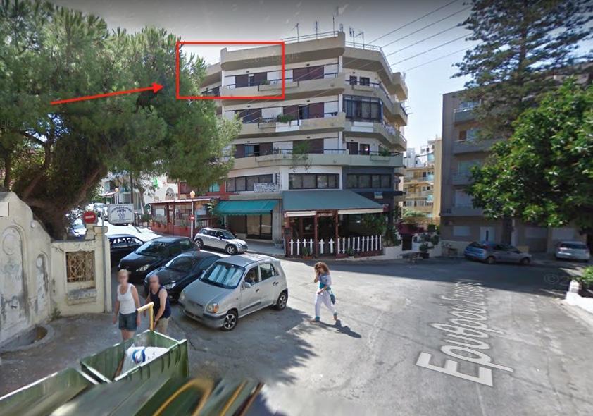 Melita City Apartment Rhodes City Eksteriør billede